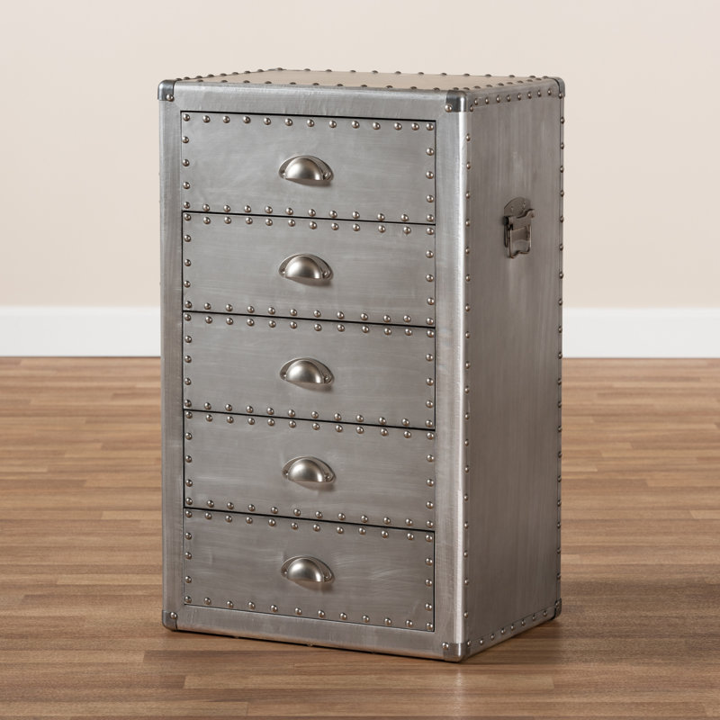 Commode d'appoint 5 tiroirs Rayfield