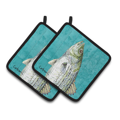 Caroline's Treasures Polyester Potholder