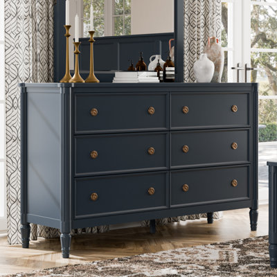 Vinesha 6-Drawer Dresser