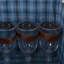 BROWN PICNIC BASKET 4 SERVES