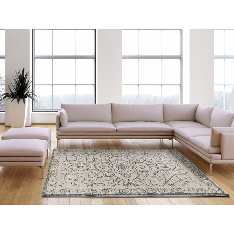 Litzy Moroccan Area Rug, Runner 60 x 120cm