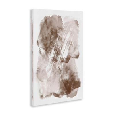 «Neutral Earthy Brown Splatter», art mural par Martina Pavlova