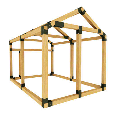 E-Z Frame DIY Dog House Kit