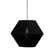 Rudolfa 1 - Light Matte Black Unique/Statement Pendant