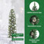 Artificial Slim Christmas Tree-1883191832-1883191916