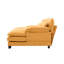 Canapé en U en forme de nuage, canapé modulaire 4 places en chenille confortable de 110 po pour le salon, canapé-lit modulaire avec méridienne double-1711625781