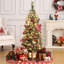 Sapin de Noël artificiel 4,5 pi 2 pièces