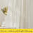 NICETOWN Off Curtains Adjustable Tie Top, Thick Linen Curtains Light Filtering Drapes DIY Crafted Privacy for Bedroom/Doorway, 2 Panels-220464371-220464370
