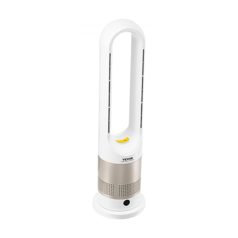Ventilateur tour 26 "oscillant 26H minuterie 9H 16pi / s avec télécommande