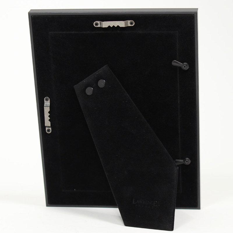 Ridlon Gold, Black Matte Picture Frame, 5" x 7"