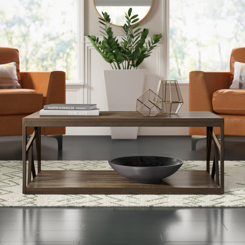 Table basse avec rangement Derwood