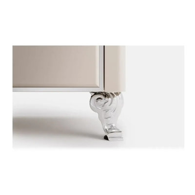 ILVE Scroll Claw Leg (1-Piece)(Chrome)
