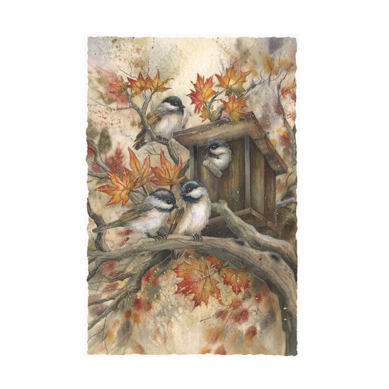 Art mural sur toile tendue - "Home Sweet Home" par Jody Bergsma pour décoration de salon, de chambre à coucher ou de bureau - 30 x 47
