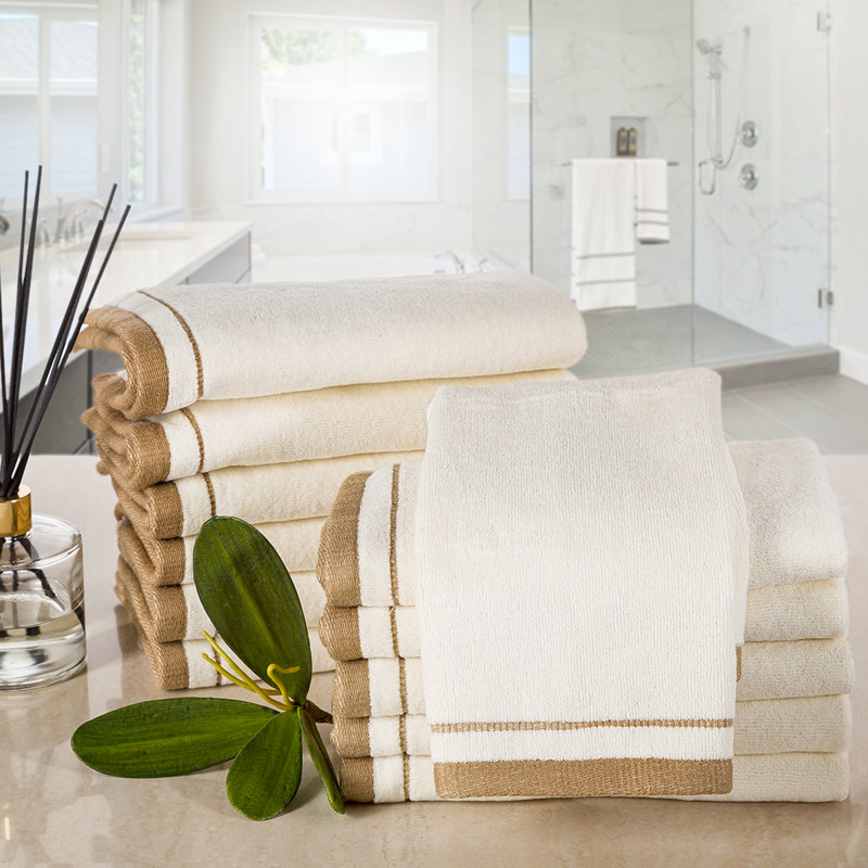 100% Cotton Fingertip Towel