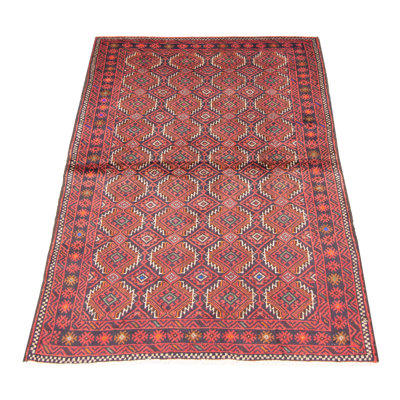 One-of-a-Kind 2'11" X 5'9" New Age Wool Area Rug in