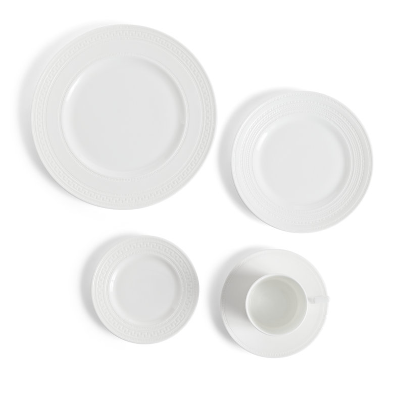 Wedgwood Intaglio 5 Piece Place Setting