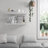  Large Floating Shelves for Wall Set of 3 Wooden Wall Shelves 30 in x 12.75 in x 2 in Room Decor Long Shelf with Invisible Wall Mount Bracket for Bedroom, Kitchen, Living Room, Rustic Brown-1004386361-1003030911