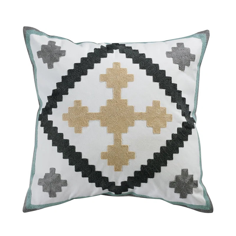Coussin décoratif 18 po x 18 po