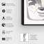Monstre dans le minimalisme - peinture sur toile-59933353-59933364