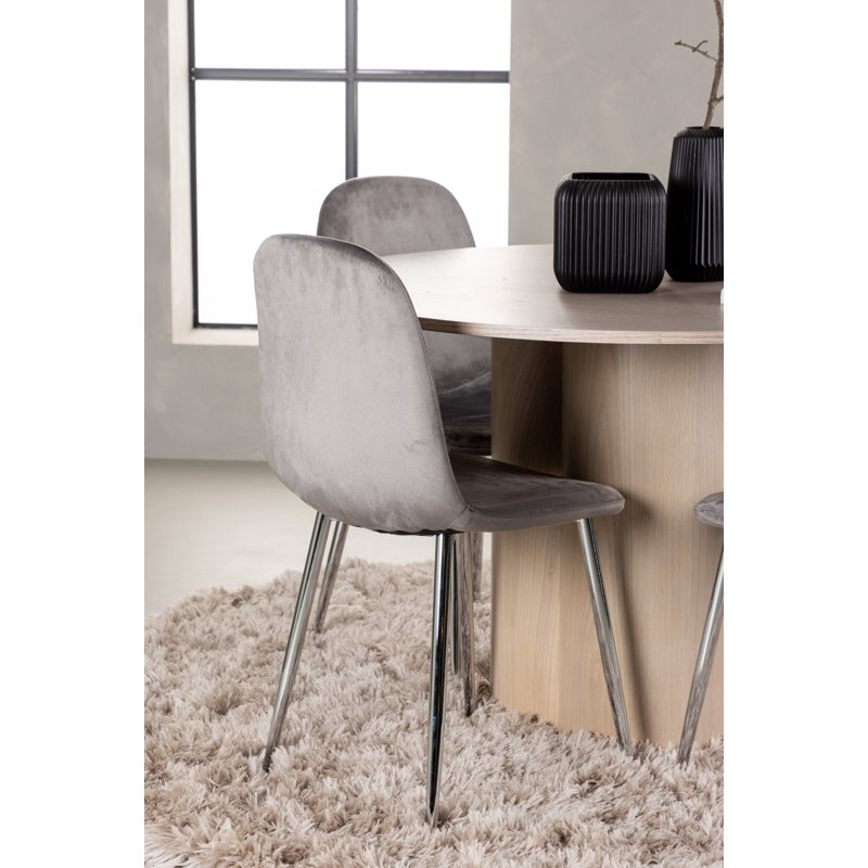 Daneal 4 - Person Dining Set, White