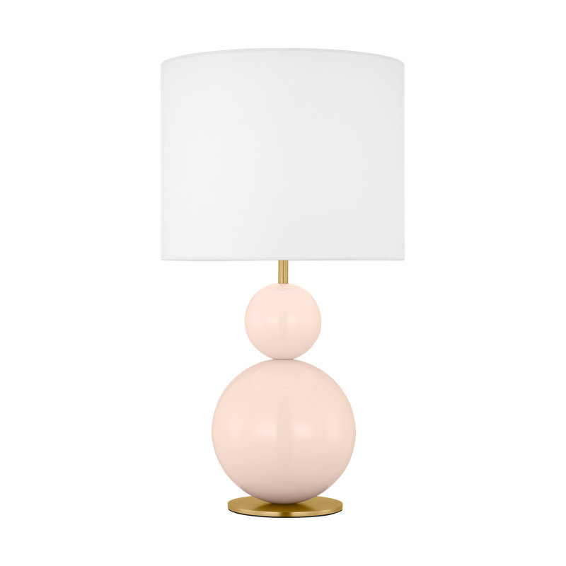 Suki Table Lamp, Blush