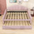 Full Velvet Upholstered Daybed with Trundle-1023125609