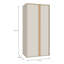 Tamarian 2 Door Manufactured Wood Wardrobe