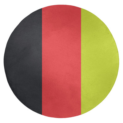Chenille Striped Indoor Rug