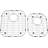 Ruvati 32-inch Undermount 40/60 Double Bowl 16 Gauge Stainless Steel Kitchen Sink