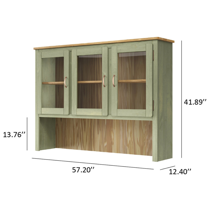 Huche en bois |, Vert