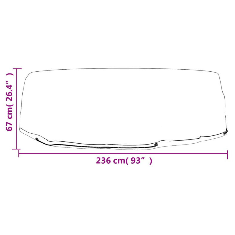 Aleasia Outdoor Patio Chair Cover