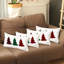  (Ensemble de 4) Coussins décoratifs lombaires de Noël-953253079