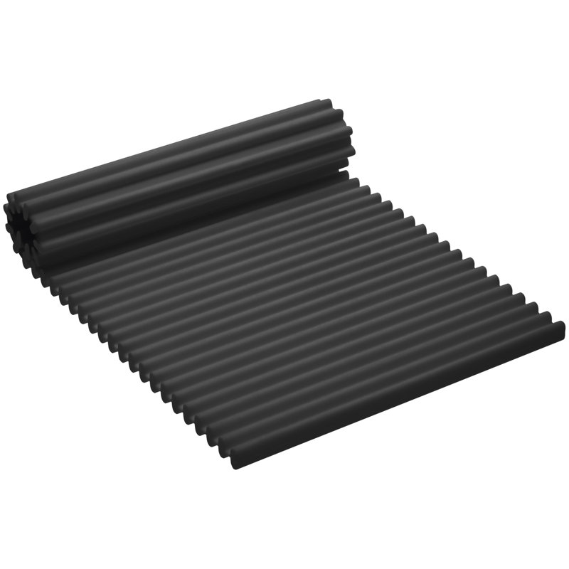 Flexible Kitchen Mat, Charcoal