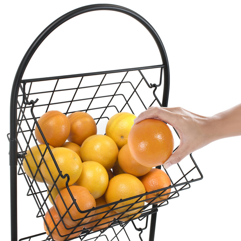 3 Tier Basket Rack