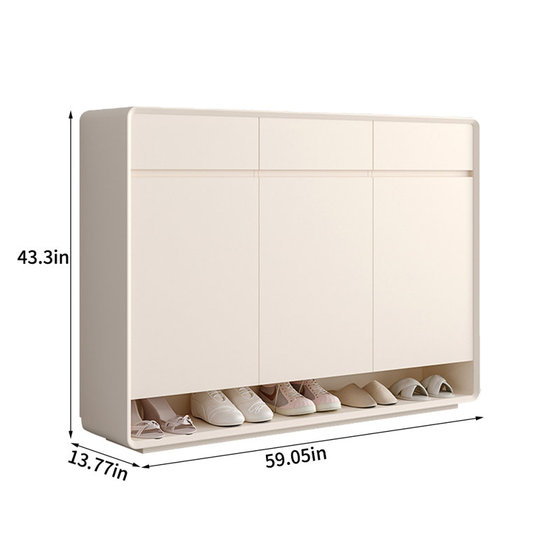 Armoire d'appoint en bois Simple Paint