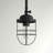 Lylah 1 - Light Matte Black Pendant