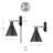 Tristan Armed Sconce-43021445