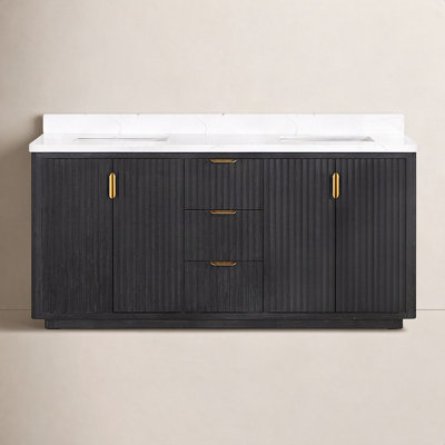 Adela 72'' Double Bathroom Vanity