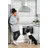 Athena 2" x 6" Silver Brick Joint Glossy Glass Mosaic Tile-55594936