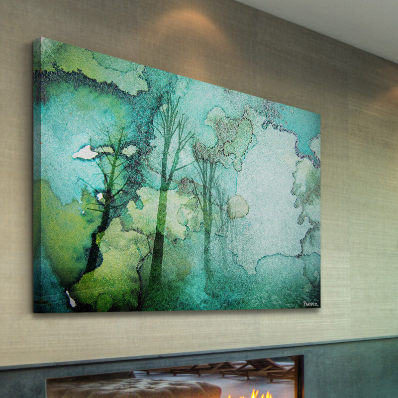 Parvez Taj - Wrapped Canvas Print, 61cm H x 91cm W