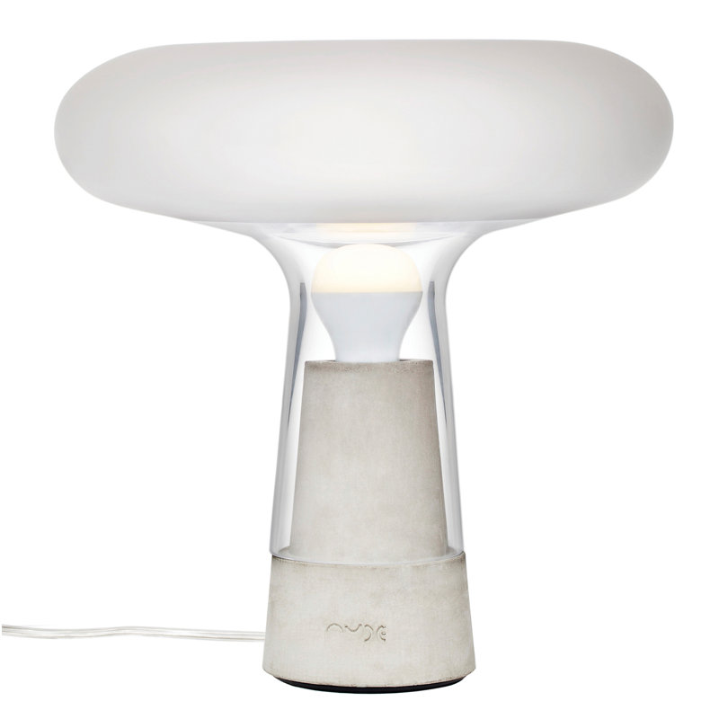 Orion Table Lamp, Concrete