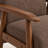 Bridgeview Mid Century Upholstered Accent Chair-1404171786