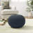 Anely 20" Wide Round Pouf Ottoman-1320785219