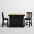 Diamondback Kitchen Island Set-205840624