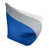 Bleu royal / argent / blanc sélectionné