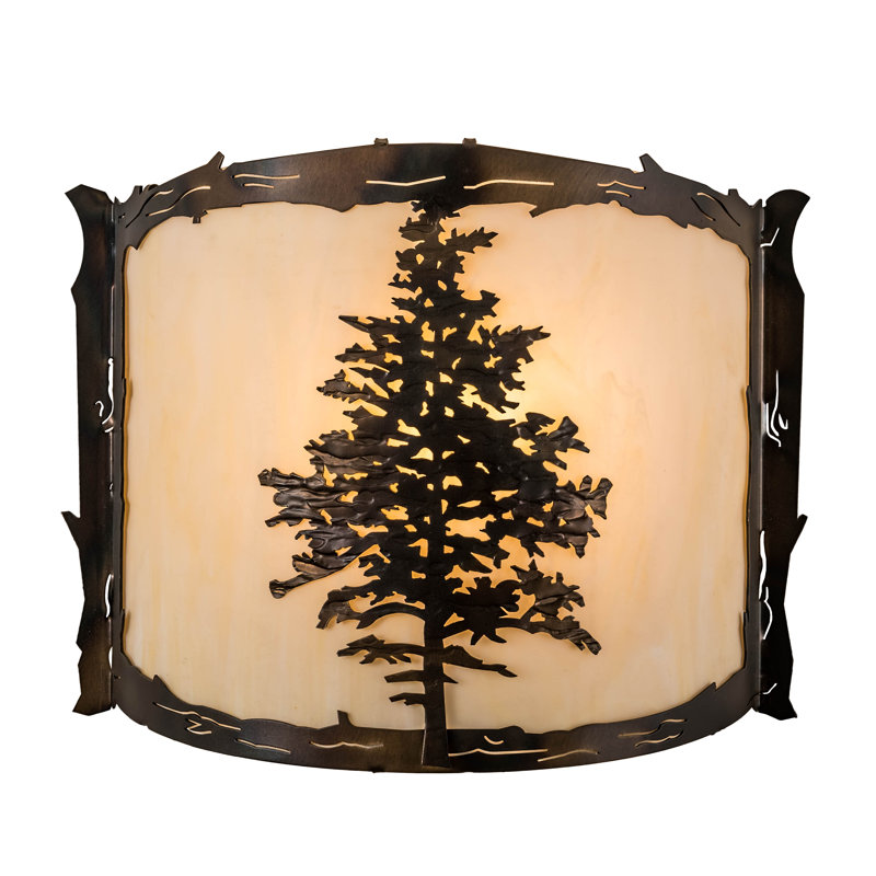 Tamarack 1 - Light Flush Mounted Sconce
