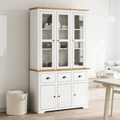 Arsenovic 115.5cm Solid Wood Sideboard