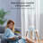 Essential Oil Diffuser With Remote Control, Humidifier With 6 Color Lights For Large Room, 4 Timer Setting, Auto Shut-off