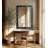 Pavia Genuine Travertine Frame Mirror-507578484-507578485