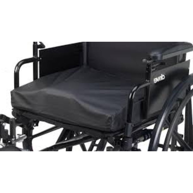 Titanium Gel/foam Wheelchair Cushion, 18" X 18"